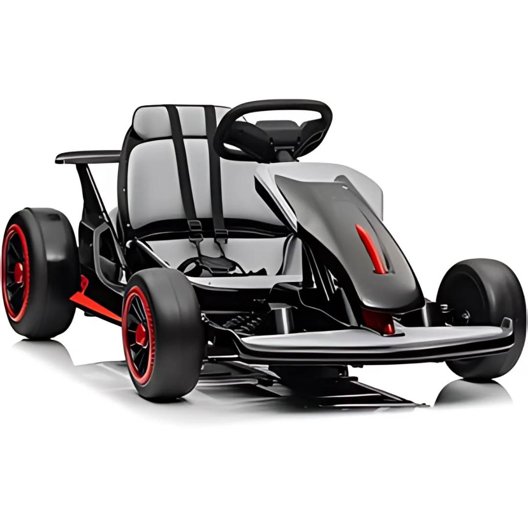 24V Pro Drift Premium Upgraded Drifting Go Kart W/ Drift Mode & Music Player