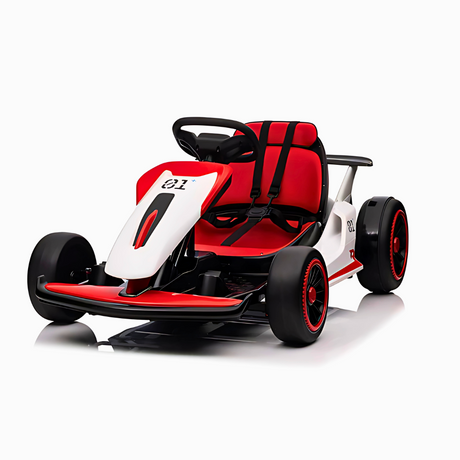 24V Pro Drift Premium Upgraded Drifting Go Kart W/ Drift Mode & Music Player