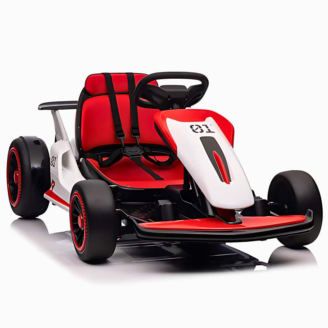 24V Pro Drift Premium Upgraded Drifting Go Kart W/ Drift Mode & Music Player
