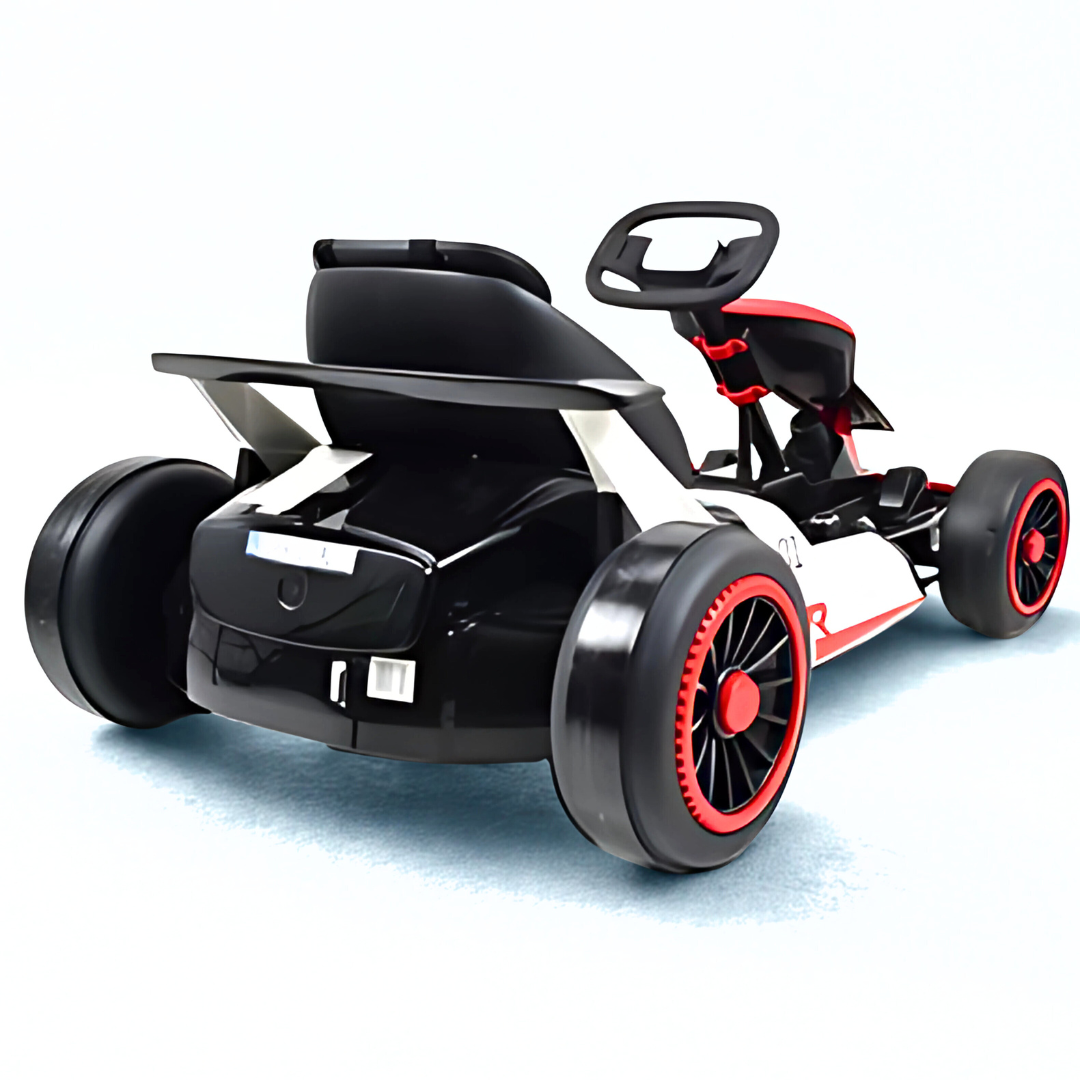 24V Pro Drift Premium Upgraded Drifting Go Kart W/ Drift Mode & Music Player