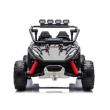 24V X-Raptor 2-Seater Kids Ride-On 4X4 UTV with EVA Rubber Wheels, Music Player & RC