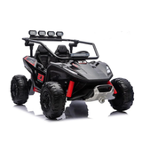 24V X-Raptor 2-Seater Kids Ride-On 4X4 UTV with EVA Rubber Wheels, Music Player & RC