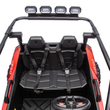24V X-Raptor 2-Seater Kids Ride-On 4X4 UTV with EVA Rubber Wheels, Music Player & RC