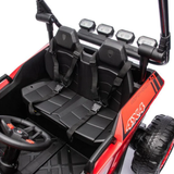 24V X-Raptor 2-Seater Kids Ride-On 4X4 UTV with EVA Rubber Wheels, Music Player & RC