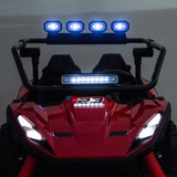 24V X-Raptor 2-Seater Kids Ride-On 4X4 UTV with EVA Rubber Wheels, Music Player & RC