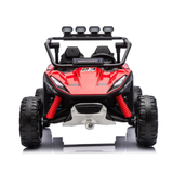 24V X-Raptor 2-Seater Kids Ride-On 4X4 UTV with EVA Rubber Wheels, Music Player & RC