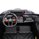 24V X-Raptor 2-Seater Kids Ride-On 4X4 UTV with EVA Rubber Wheels, Music Player & RC