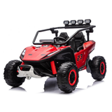 24V X-Raptor 2-Seater Kids Ride-On 4X4 UTV with EVA Rubber Wheels, Music Player & RC