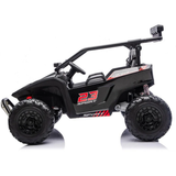 24V X-Raptor 2-Seater Kids Ride-On 4X4 UTV with EVA Rubber Wheels, Music Player & RC