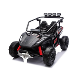24V X-Raptor 2-Seater Kids Ride-On 4X4 UTV with EVA Rubber Wheels, Music Player & RC