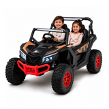24V UTV-Max Pro XXL 2-Seater Kids Ride-On UTV | 4x4, Air-Filled Tires, RC & Bluetooth