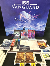 ISS Vanguard Player Dashboards (Kit of 4) (Unofficial)