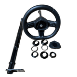 24V Ultra Trek (180 W Brushless Edition) - Complete Steering Assembly
