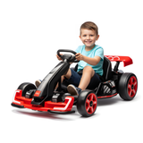 24V Audi Premium Upgraded Drifting Go Kart W/ Drift Mode, Lights & Music Player
