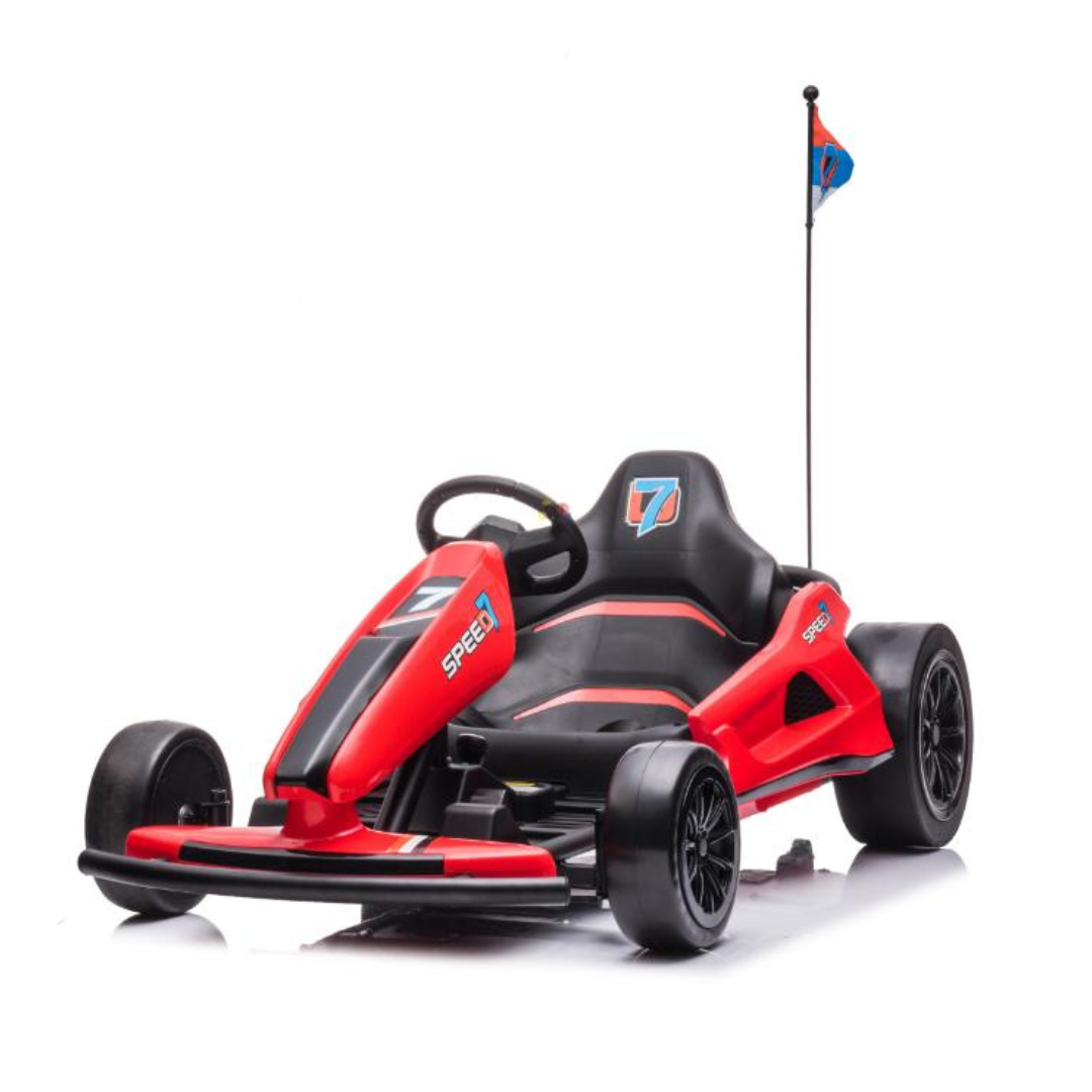 24V Furious Edition Drift Kart - Shifter