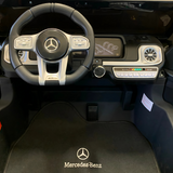 Camion pour enfants Mercedes Benz AMG G63 4WD 24 V : voiture électrique 4x4 2 places exclusive