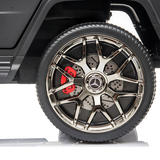 Camion pour enfants Mercedes Benz AMG G63 4WD 24 V : voiture électrique 4x4 2 places exclusive