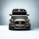 Camion pour enfants Mercedes Benz AMG G63 4WD 24 V : voiture électrique 4x4 2 places exclusive