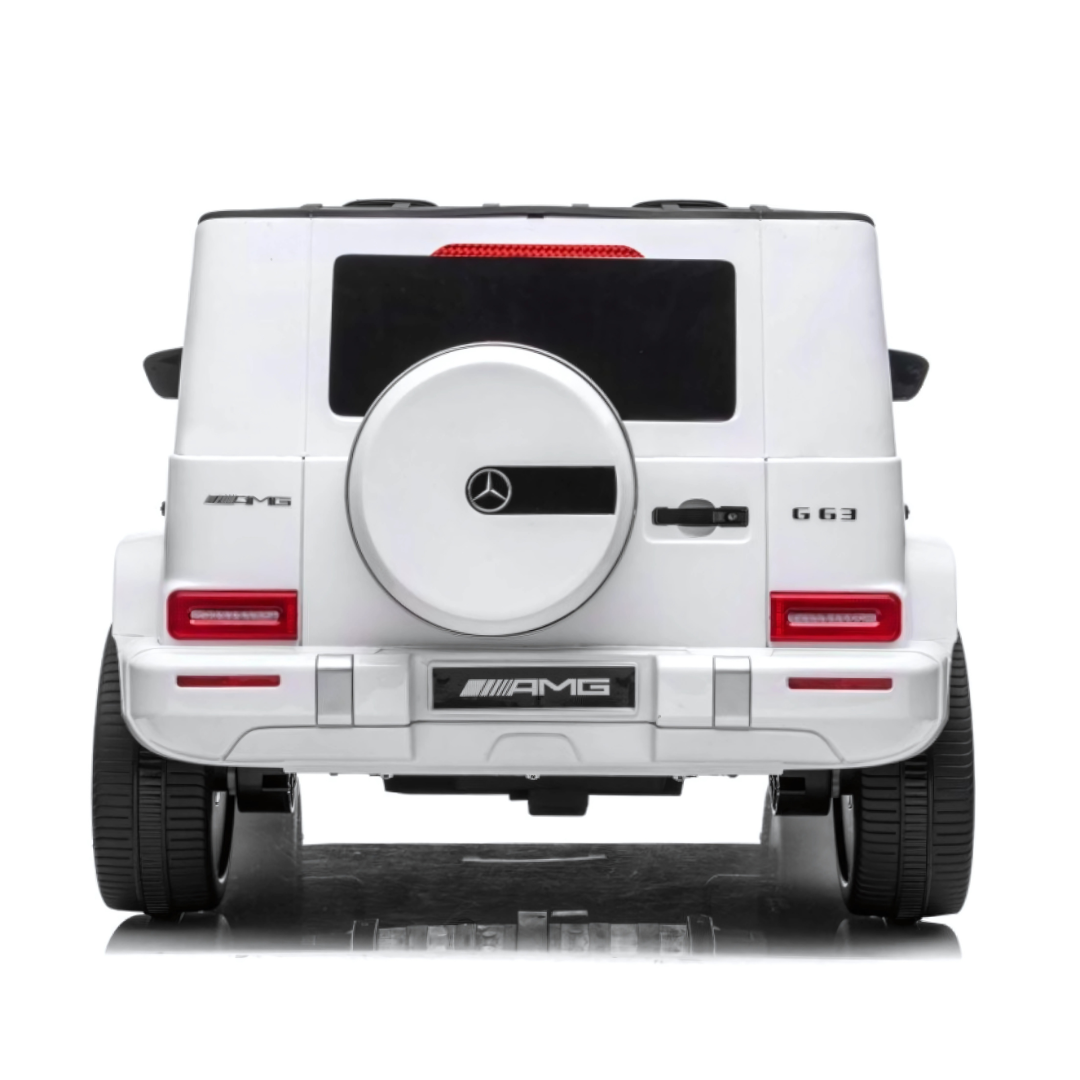 Camion pour enfants Mercedes Benz AMG G63 4WD 24 V : voiture électrique 4x4 2 places exclusive