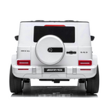 Camion pour enfants Mercedes Benz AMG G63 4WD 24 V : voiture électrique 4x4 2 places exclusive