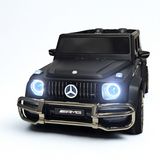 Camion pour enfants Mercedes Benz AMG G63 4WD 24 V : voiture électrique 4x4 2 places exclusive