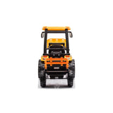 Tracteur-remorque monoplace à 6 roues 24 V pour enfants et tout-petits