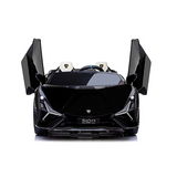 24V Lamborghini Sian Drifting Edition 2-Seater Ride-On Car W/ Drift Mode, Music Player, Butterfly Doors & RC