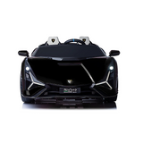 24V Lamborghini Sian Drifting Edition 2-Seater Ride-On Car W/ Drift Mode, Music Player, Butterfly Doors & RC