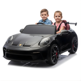 24V Porsche 911 GT3 4x4 AWD MP4 Edition 2-Seater Licensed Ride-On Car W/ Rubber Wheels, Music Player & RC