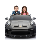 24V Porsche 911 GT3 4x4 AWD MP4 Edition 2-Seater Licensed Ride-On Car W/ Rubber Wheels, Music Player & RC