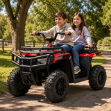 24V 10AH 200W Advanced Titan Pro Edition 2-Seater Off-Road ATV W/ Pneumatic Rubber Tires & Brushless Motor