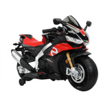 24V Big Kids Aprilia Premium 2-Rider Ride-On Motorcycle