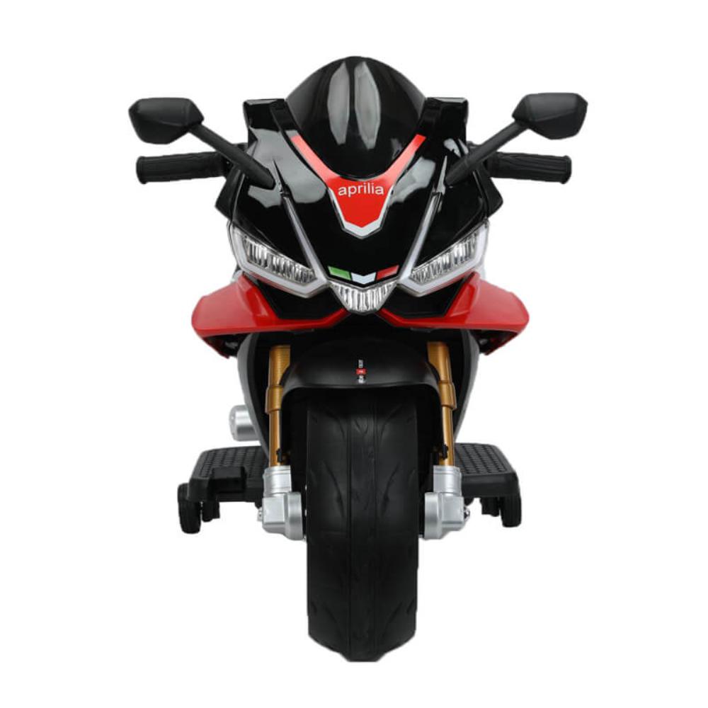 24V Big Kids Aprilia Premium 2-Rider Ride-On Motorcycle