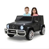 Camion pour enfants Mercedes Benz AMG G63 4WD 24 V : voiture électrique 4x4 2 places exclusive