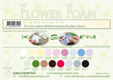 Flower Foam 10 A4 Sheets