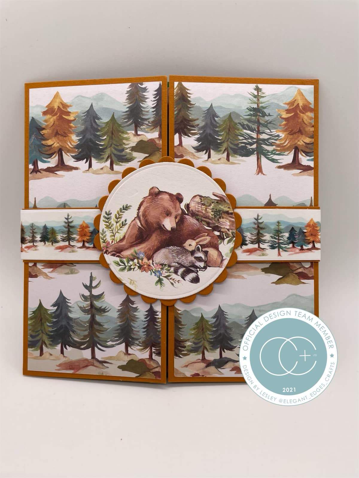 In The Forest - 6x6 Paper Pad