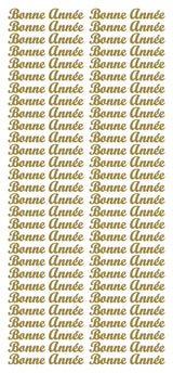 Peel Off Stickers - Bonne Année