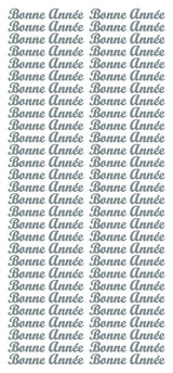 Peel Off Stickers - Bonne Année