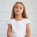 Flower Princess Girls Formal Dress
