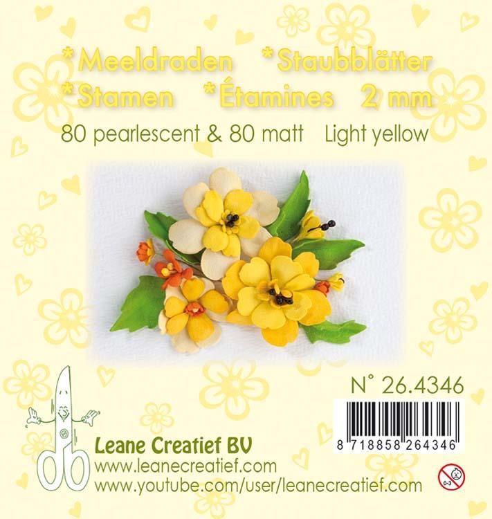 Stamen - Light Yellow