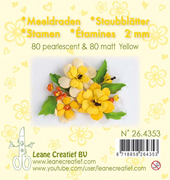 Stamen - Yellow