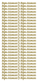 Peel Off Stickers - Papa Maman