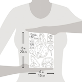 Ciao Bella Clear Stamp Set 6"x8" The Little Prince