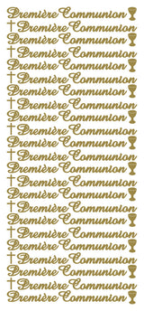 Peel Off Stickers - Première Communion