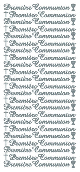 Peel Off Stickers - Première Communion