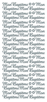 Peel Off Stickers - Mon Baptême