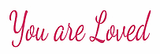 Frog's Whiskers Ink Stamps - You Are Loved