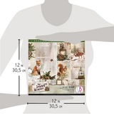 Ciao Bella The Sound of Winter Limited Edition Paper Pad 12"x12" 12/Pkg