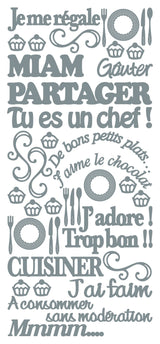Peel Off Stickers - Je me regale
