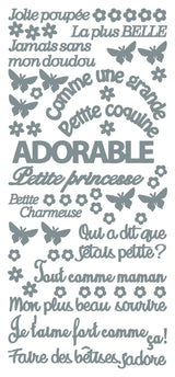 Peel Off Stickers - Adorable